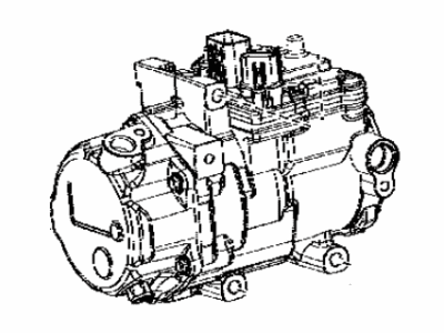 Toyota 88370-33030 Compressor Assy,  W/Motor
