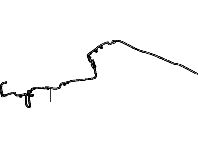 Toyota 86101-42580 Cord Sub-Assembly, Antenna