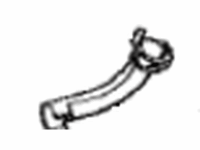 Toyota 77278-42040 Protector,  Fuel Tank Filler Pipe