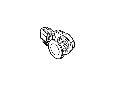 Toyota 89341-12100-C6 Sensor,  Ultrasonic,  Front Center