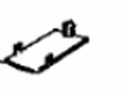 Toyota 81266-42270 Lens,  Map Lamp,  NO.2