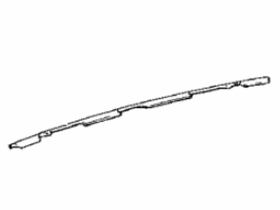 Toyota 55356-42060 Cushion,  Instrument Panel,  NO.2