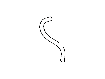 Toyota 32942-42100 Hose,  Oil Cooler Outlet,  NO.1