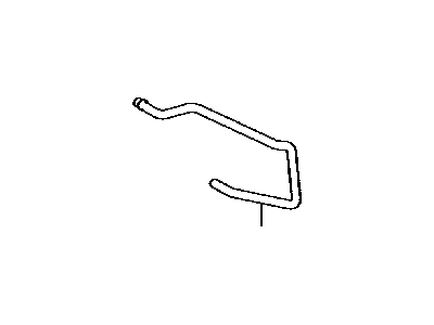 Toyota 35882-73010 Tube,  Differential Gear Lube Apply