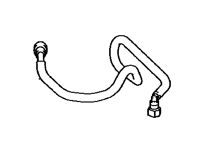 Toyota 23901-36140 Tube Sub-Assy,  Fuel