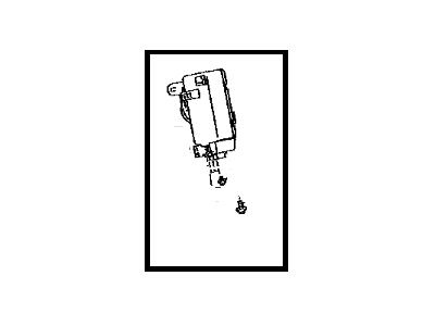 Toyota 89650-42241 Computer Assy,  Power Steering