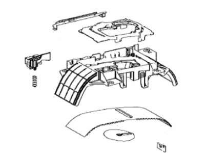 Toyota 35970-42130 Housing Assy,  Position Indicator