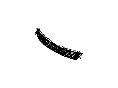 Toyota 53112-42110 Grille,  Radiator,  Lower NO.1