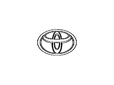Toyota 75403-42020 Emblem,  Symbol