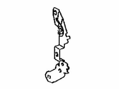 Toyota 32923-48040 Clamp,  Oil Cooler Tube