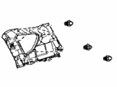 Toyota 62470-42131-B0 Garnish Assy,  Roof Side,  Inner RH