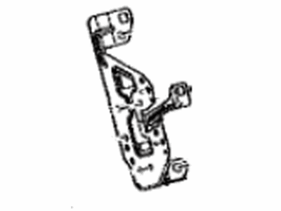 Toyota 86211-42080 Bracket,  Radio,  NO.1