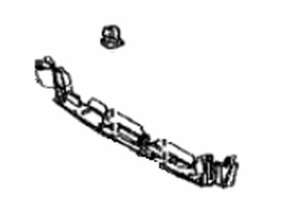 Toyota 16683-36070 Plate,  Radiator Lower Air Guide