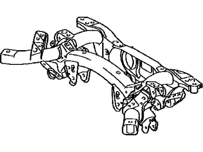 Toyota 51206-42062 Member Sub-Assy,  Rear Suspension