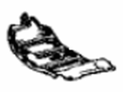 Toyota 51442-42090 Cover,  Engine Under,  NO.2