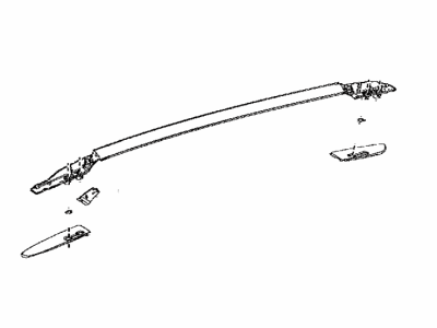 Toyota 63470-42050-B0 Rack Assy,  Roof,  LH