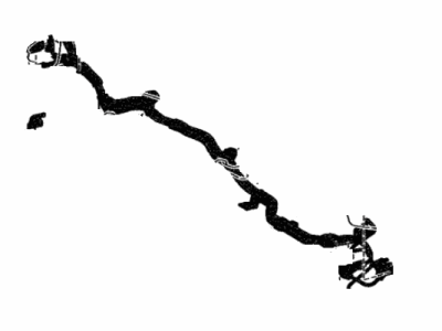 Toyota 82165-42080 Wire,  Floor NO.5