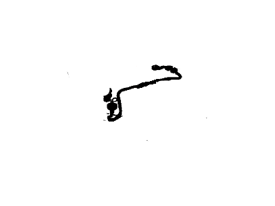 Toyota 82164-42070 Wire,  Frame