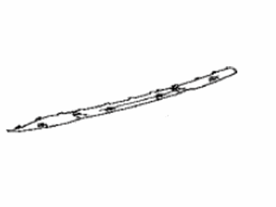 Toyota 52405-42010-B0 Guard Sub-Assy,  Rear Bumper