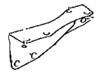 Toyota 74401-78010 Bracket Sub-Assembly, Battery