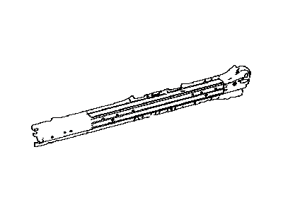 Toyota 61404-42051 Reinforce Sub-Assy,  Rocker,  Outer LH