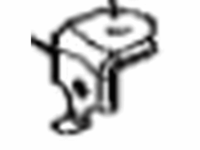 Toyota 17119-36030 Bracket,  Air Cleaner