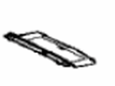Toyota 55783-42050 Bracket,  Cowl Top Ventilator Louver,  LH