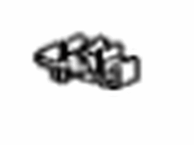 Toyota 77298-48110 Clamp,  Fuel Tube,  NO.4