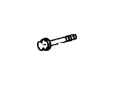 Toyota 91672-L1295 Bolt, Flange With Washer