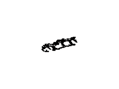 Toyota 61719-42030 Bracket,  Roof Side Rail,  RH