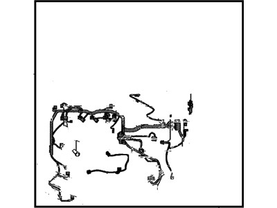 Toyota 82121-42C20 Wire,  Engine