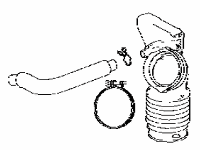Toyota 17880-36090 Hose Assy,  Air Cleaner