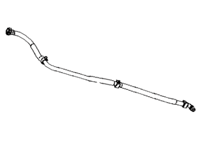 Toyota 77404-42090 Hose Sub-Assy,  Fuel Tank Vent