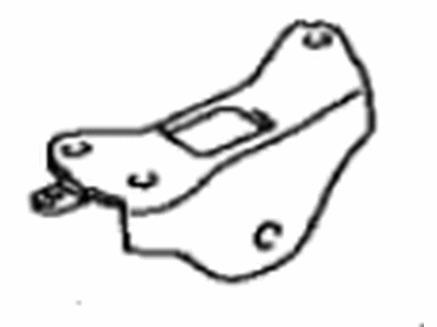 Toyota 48727-42010 Bracket,  Rear Suspension Arm,  LH