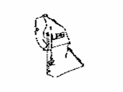 Toyota 87211-42140 Duct Sub-Assy,  Air,  NO.1