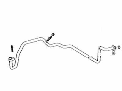 Toyota 88707-42120 Pipe Sub-Assy,  Suction