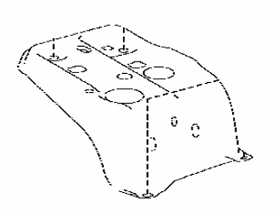 Toyota 74411-78020 Bracket, Battery, Front