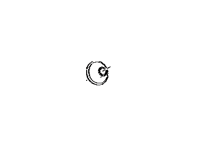 Toyota 85143-42040 Washer,  Rear Wiper Link Pivot,  NO.1