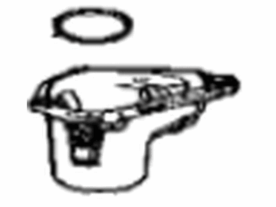 Toyota 58803-42010-C0 Box Sub-Assy,  Console Cup Holder