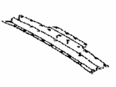 Toyota 63103-42030 Reinforcement Sub-Assembly, Roof Panel, Center
