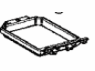 Toyota 58813-42030-C0 Box,  Console,  Upper