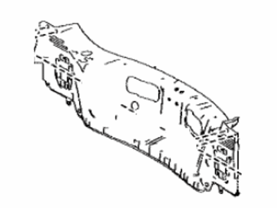 Toyota 58307-42021 Panel Sub-Assy,  Body Lower Back