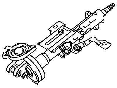 Toyota 4520A-42100 Column Sub-Assy,  Electric Power Steering