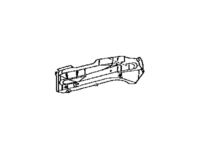 Scion 57115-12090 Plate,  Front Side Member,  Outer RH