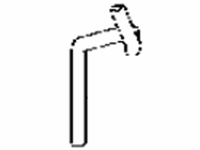 Toyota 23826-36100 Hose,  Fuel Vapor Feed