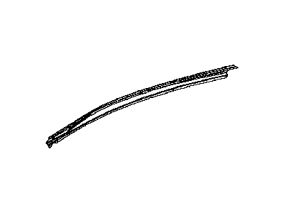 Toyota 61211-42070 Rail,  Roof Side,  Outer RH