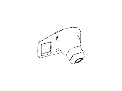 Toyota 86790-42080 Camera Assy,  Television