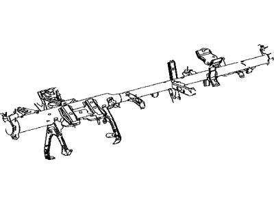 Toyota 55330-42251 Reinforcement, Instrument Panel