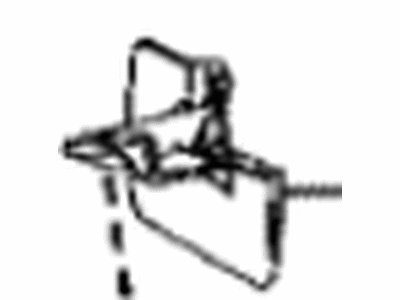 Toyota 65631-42030 Plate,  Rear Wheel House,  Front RH