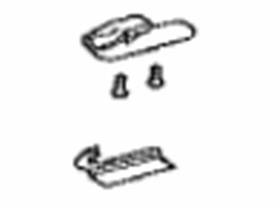 Toyota 64909-42010 Stopper Sub-Assy,  Tonneau Cover,  LH